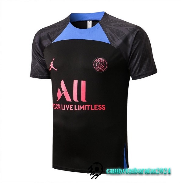 Replicas Entrenamiento Paris Saint Germain 2022 2023 Negro I Azul