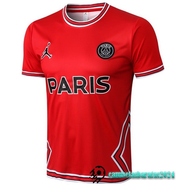 Replicas Entrenamiento Paris Saint Germain 2022 2023 Rojo