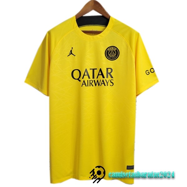 Replicas Entrenamiento Paris Saint Germain 2023 2024 Amarillo