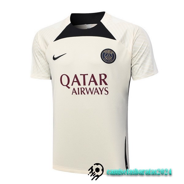 Replicas Entrenamiento Paris Saint Germain 2023 2024 Amarillo Negro