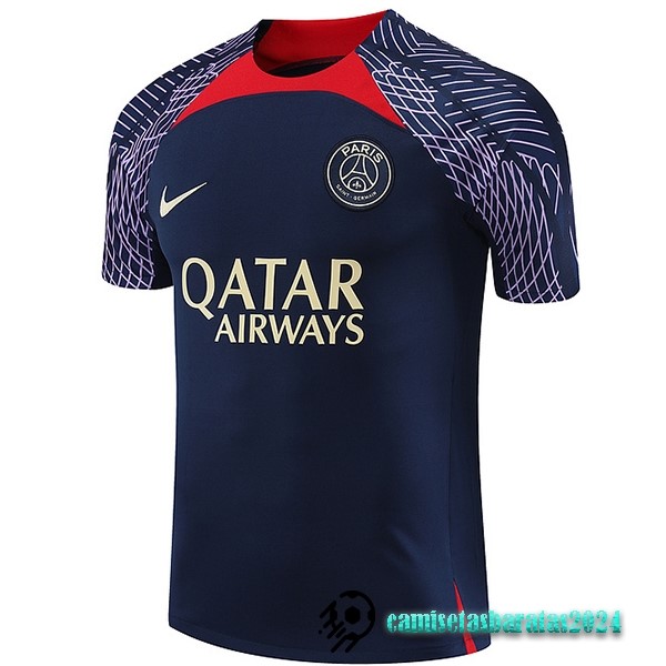 Replicas Entrenamiento Paris Saint Germain 2023 2024 Azul Marino I Purpura