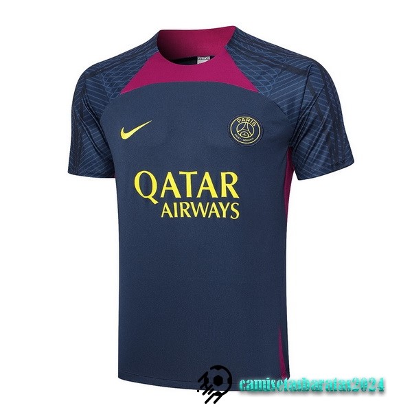 Replicas Entrenamiento Paris Saint Germain 2023 2024 Azul Marino Purpura