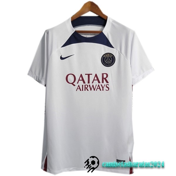 Replicas Entrenamiento Paris Saint Germain 2023 2024 Blanco