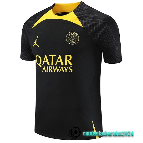 Replicas Entrenamiento Paris Saint Germain 2023 2024 Negro I Amarillo