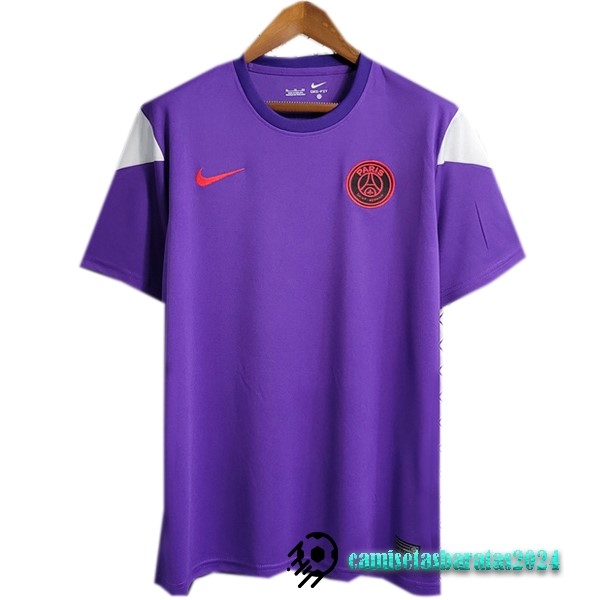 Replicas Entrenamiento Paris Saint Germain 2023 2024 Purpura Blanco