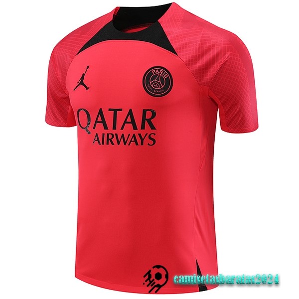 Replicas Entrenamiento Paris Saint Germain 2023 2024 Rojo I Negro