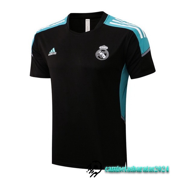 Replicas Entrenamiento Real Madrid 2022 2023 Negro I Verde