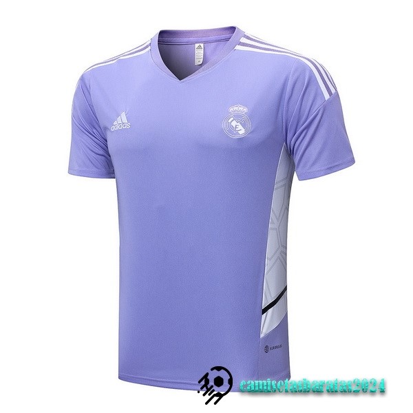 Replicas Entrenamiento Real Madrid 2022 2023 Purpura