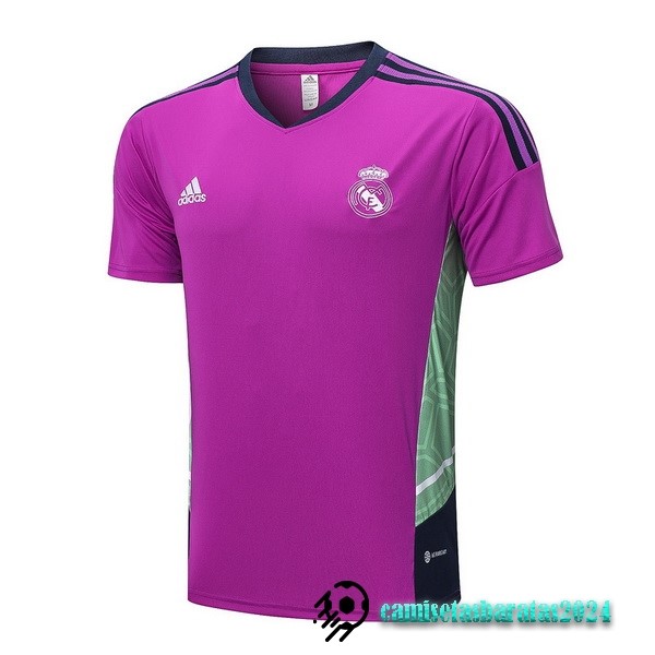 Replicas Entrenamiento Real Madrid 2022 2023 Purpura Marino