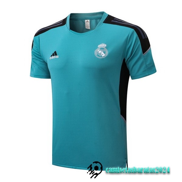 Replicas Entrenamiento Real Madrid 2022 2023 Verde Negro