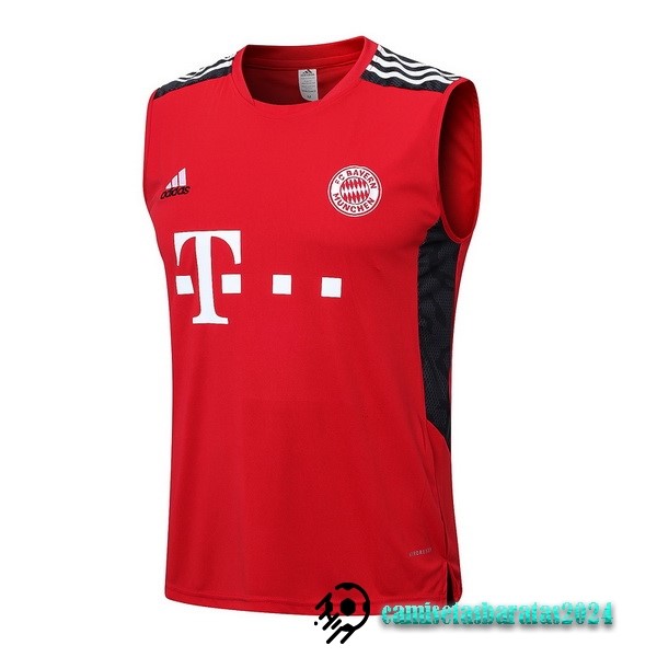 Replicas Entrenamiento Sin Mangas Bayern Múnich 2022 2023 Rojo