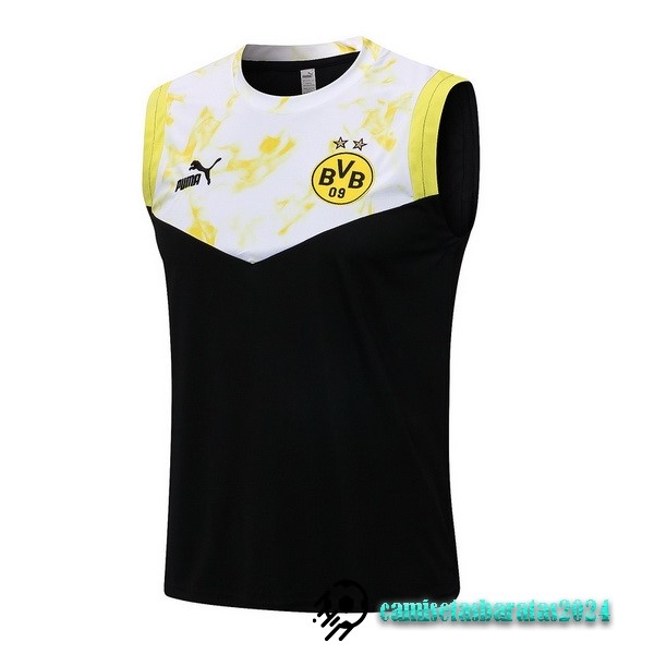 Replicas Entrenamiento Sin Mangas Borussia Dortmund 2022 2023 Amarillo Negro