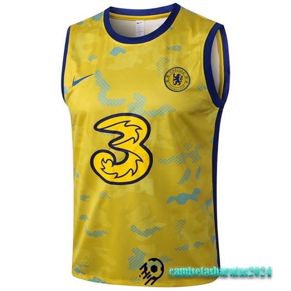 Replicas Entrenamiento Sin Mangas Chelsea 2022 2023 Amarillo