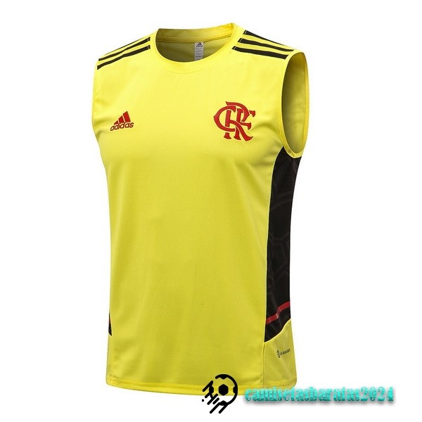 Replicas Entrenamiento Sin Mangas Flamengo 2022 2023 Amarillo