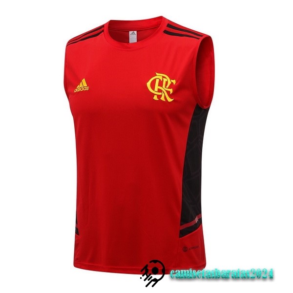 Replicas Entrenamiento Sin Mangas Flamengo 2022 2023 Rojo