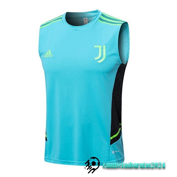 Replicas Entrenamiento Sin Mangas Juventus 2022 2023 Verde