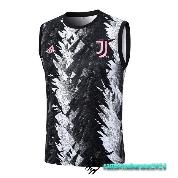 Replicas Entrenamiento Sin Mangas Juventus 2023 2024 Gris Blanco