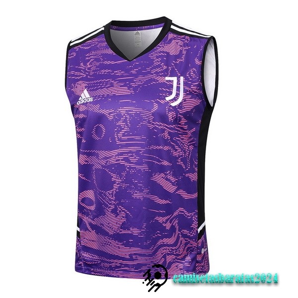 Replicas Entrenamiento Sin Mangas Juventus 2023 2024 Purpura