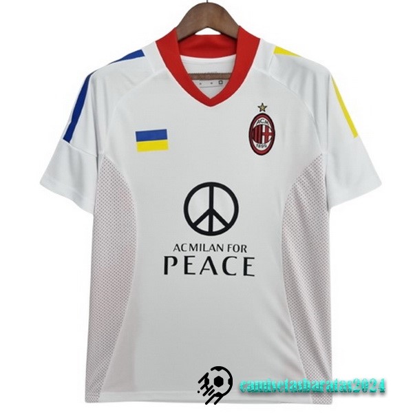 Replicas Especial Camiseta AC Milan 2022 2023 Blanco