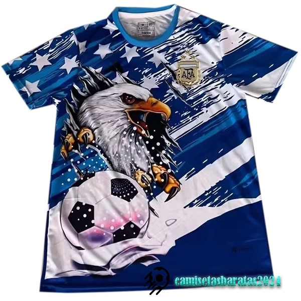 Replicas Especial Camiseta Argentina 2022 II Azul