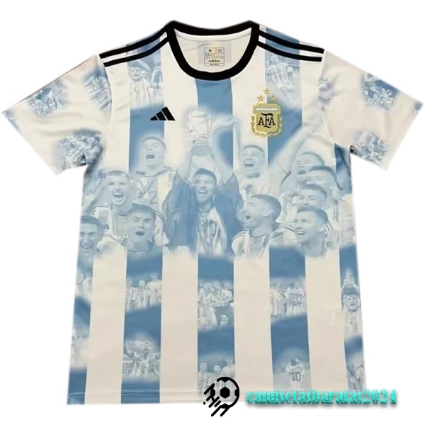 Replicas Especial Camiseta Argentina 2022 I Azul
