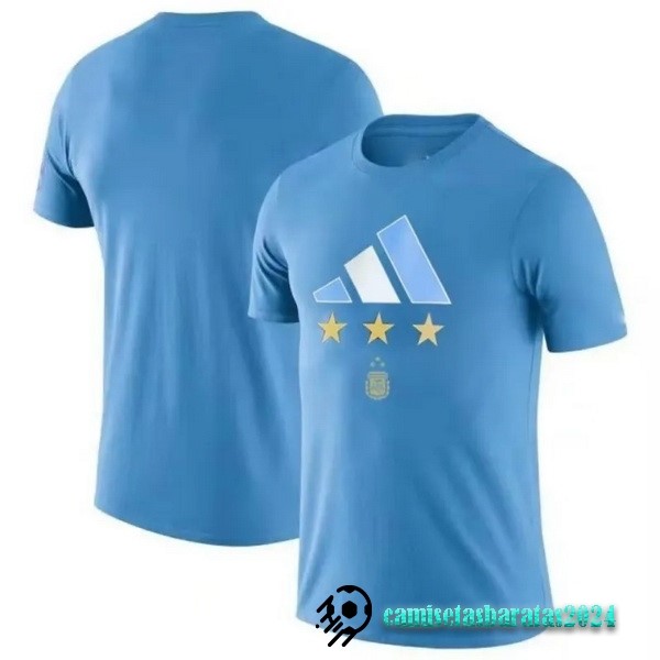 Replicas Especial Camiseta Argentina 2023 Azul