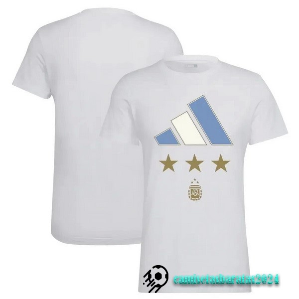 Replicas Especial Camiseta Argentina 2023 Blanco