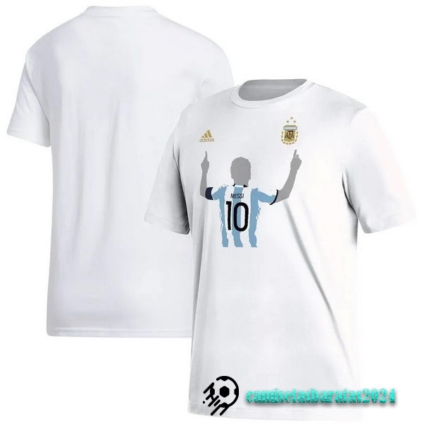 Replicas Especial Camiseta Argentina 2023 I Blanco