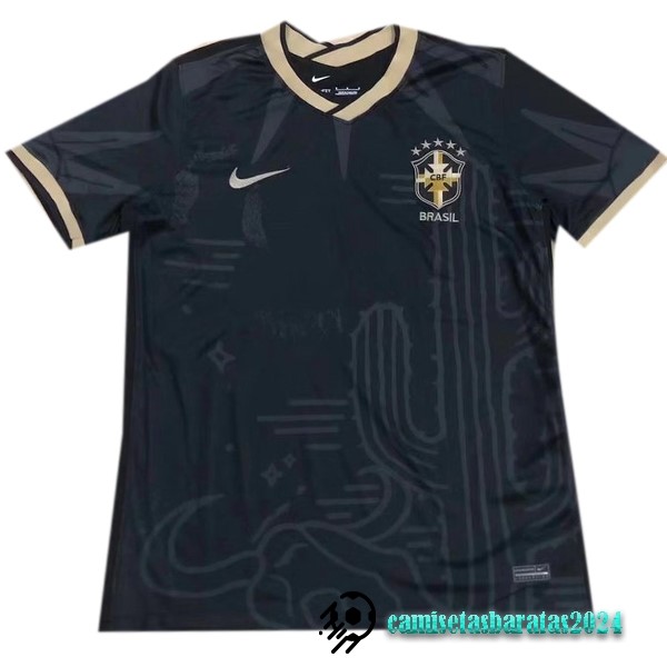 Replicas Especial Camiseta Brasil 2022 Negro