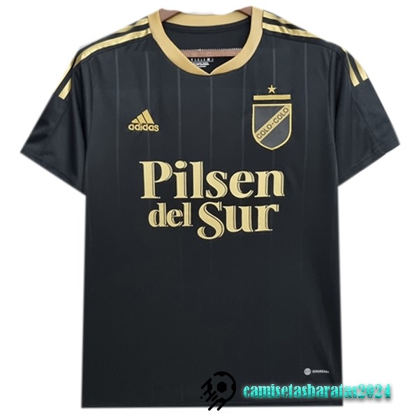 Replicas Especial Camiseta Colo Colo 2022 2023 Negro