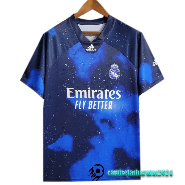 Replicas Especial Camiseta Real Madrid Retro 2019 2020 Azul