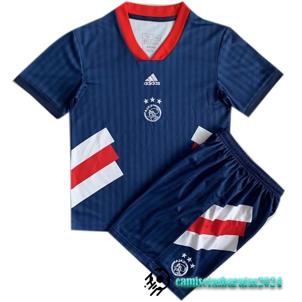 Replicas Especial Conjunto De Hombre Ajax 2023 2024 Azul Marino