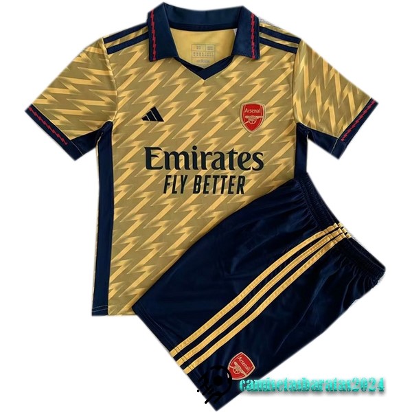 Replicas Especial Conjunto De Hombre Arsenal 2023 2024 Amarillo