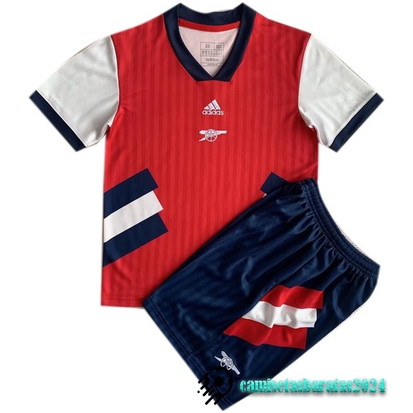 Replicas Especial Conjunto De Hombre Arsenal 2023 2024 Rojo Blanco