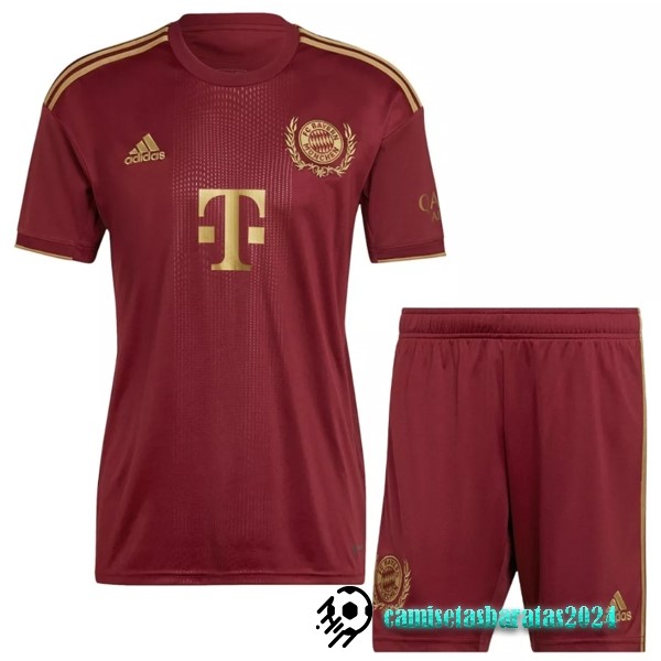 Replicas Especial Conjunto De Hombre Bayern Múnich 2022 2023 Borgona