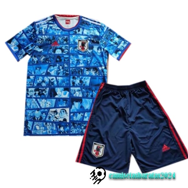 Replicas Especial Conjunto De Hombre Japón 2021 Azul