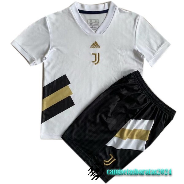 Replicas Especial Conjunto De Hombre Juventus 2023 2024 Blanco Negro