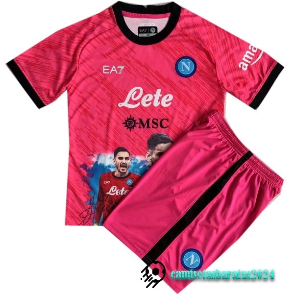 Replicas Especial Conjunto De Hombre Napoli 2022 2023 Rosa