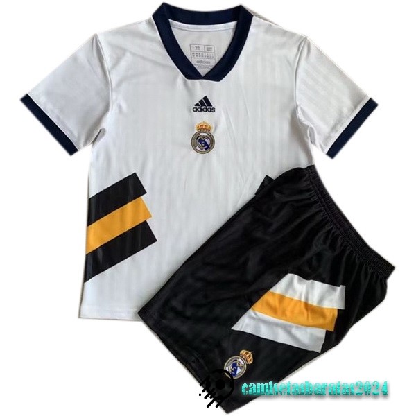 Replicas Especial Conjunto De Hombre Real Madrid 2022 2023 Blanco