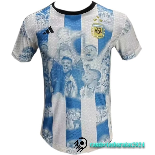 Replicas Especial Jugadores Camiseta Argentina 2022 I Azul