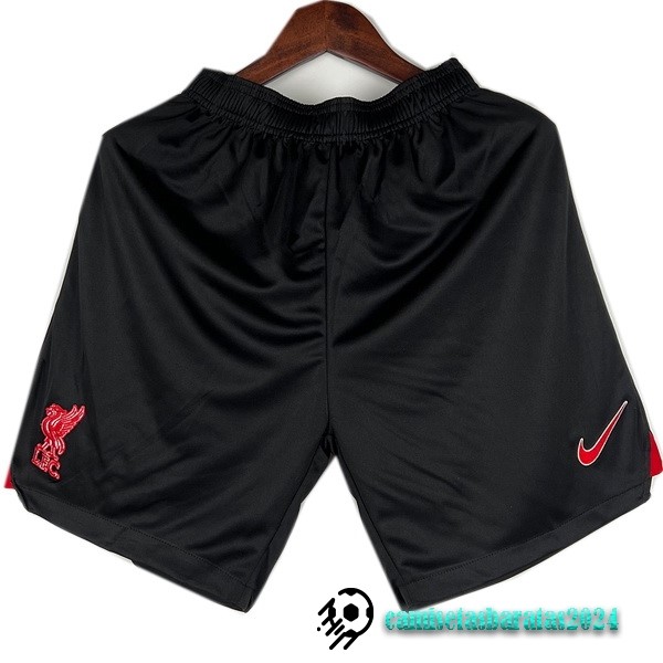 Replicas Especial Pantalones Liverpool 2022 2023 Negro