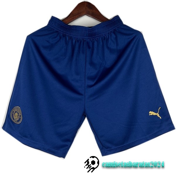 Replicas Especial Pantalones Manchester City 2022 2023 Azul