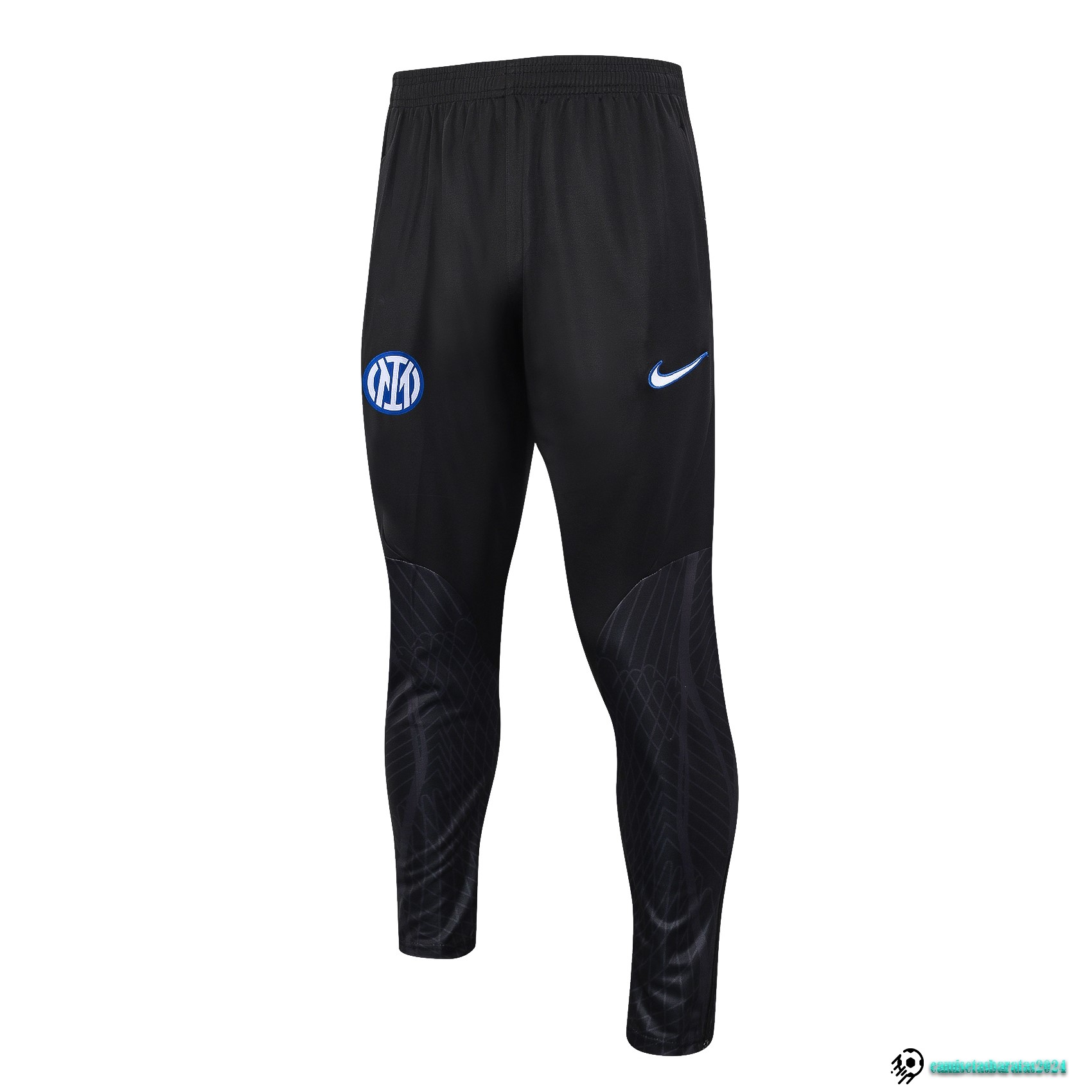 Replicas Pantalones Deportivos Inter Milán 2023 2024 Negro