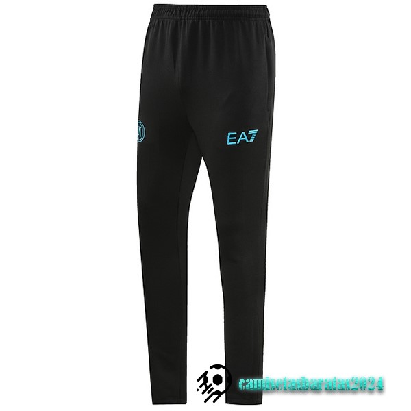 Replicas Pantalones Deportivos Napoli 2023 2024 Negro