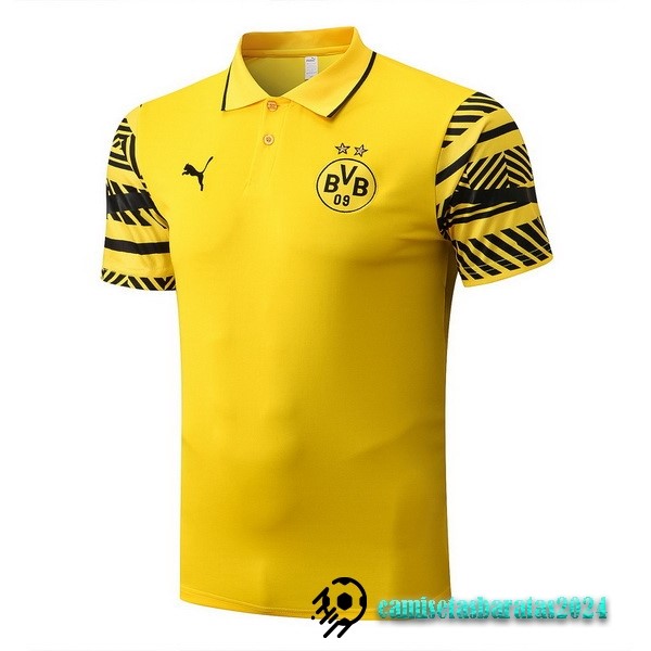 Replicas Polo Borussia Dortmund 2022 2023 Amarillo