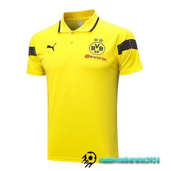 Replicas Polo Borussia Dortmund 2023 2024 Amarillo