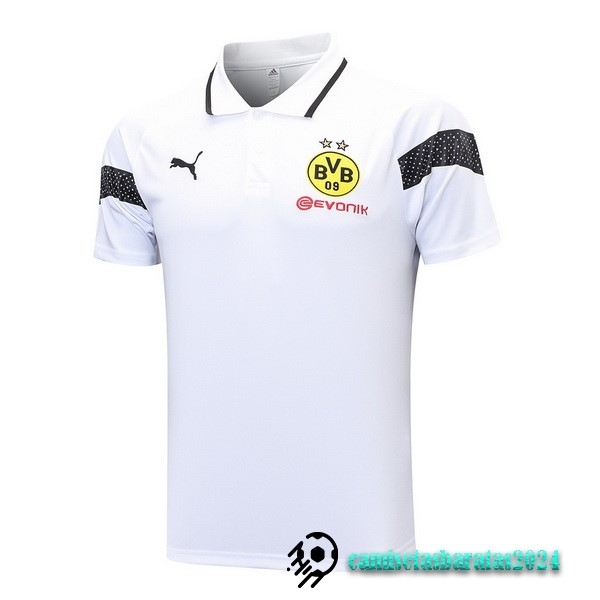 Replicas Polo Borussia Dortmund 2023 2024 Blanco