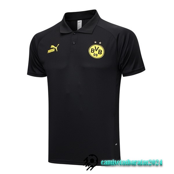 Replicas Polo Borussia Dortmund 2023 2024 Negro