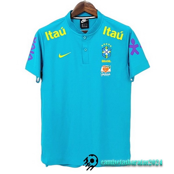 Replicas Polo Brasil 2021 Azul