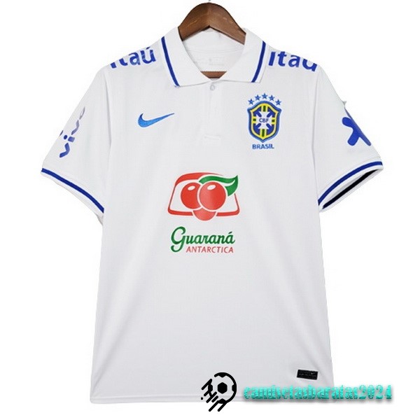 Replicas Polo Brasil 2021 Blanco